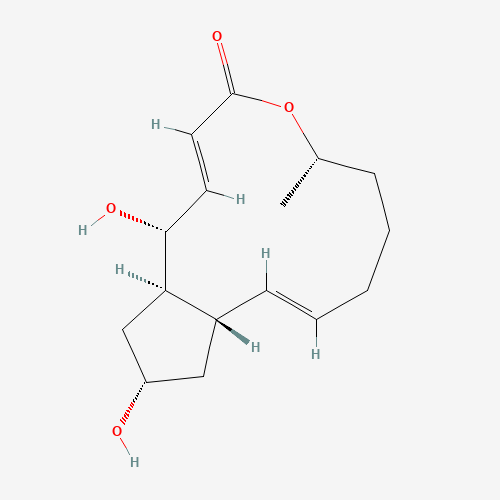 20350-15-6 Brefeldin A chemical structure