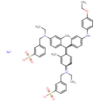 6104-58-1 Acid Blue 90 chemical structure
