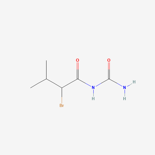 496-67-3 Bromisoval chemical structure