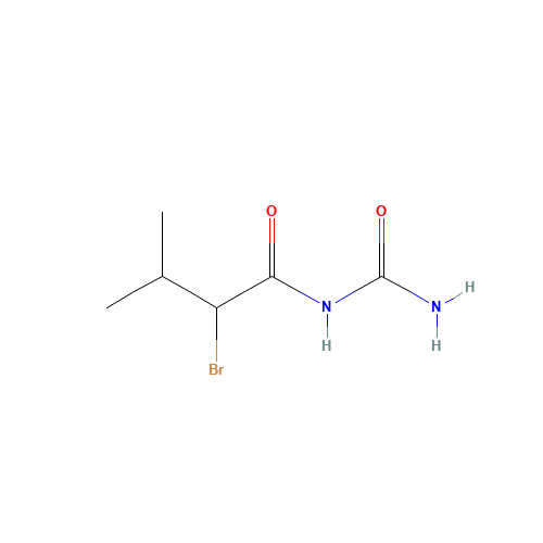 496-67-3 Bromisoval chemical structure