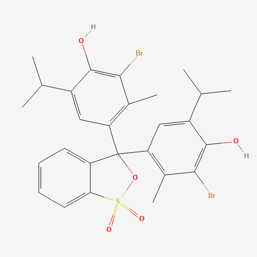 76-59-5 Bromothymol Blue chemical structure