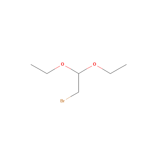 2032-35-1 Bromoacetaldehyde diethyl acetal chemical structure