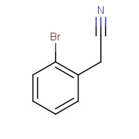 19472-74-3 2-Bromobenzyl cyanide chemical structure