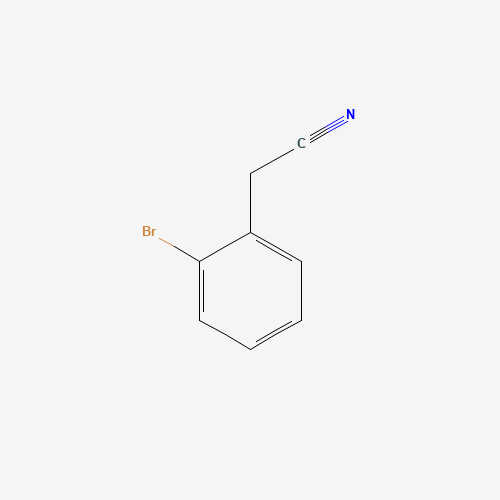 19472-74-3 2-Bromobenzyl cyanide chemical structure