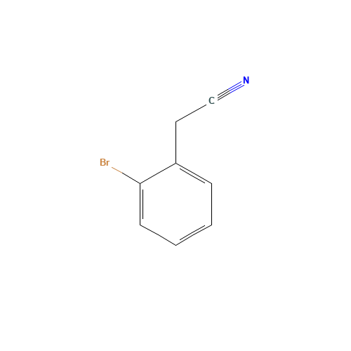 19472-74-3 2-Bromobenzyl cyanide chemical structure