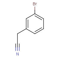 31938-07-5 3-Bromophenylacetonitrile chemical structure