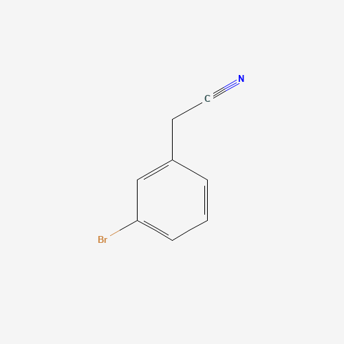 31938-07-5 3-Bromophenylacetonitrile chemical structure