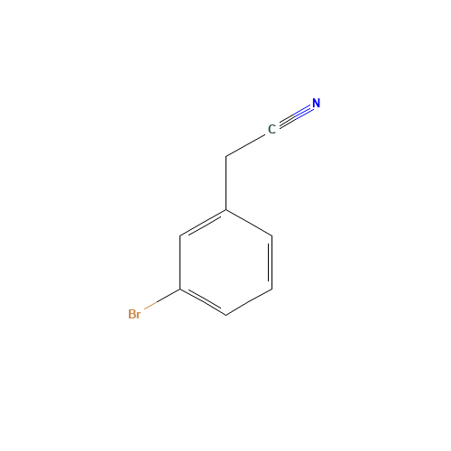 31938-07-5 3-Bromophenylacetonitrile chemical structure