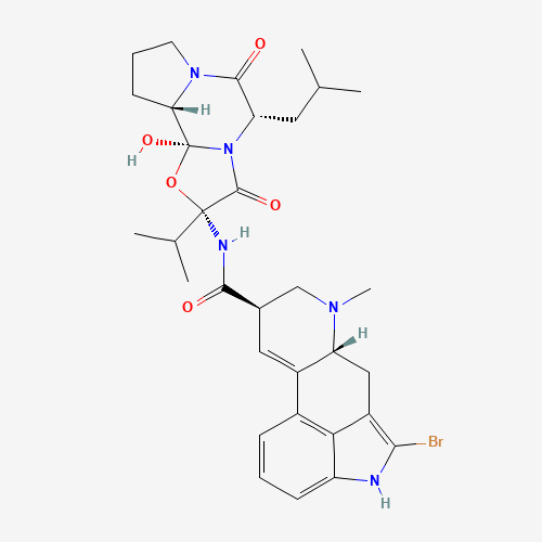 25614-03-3 Bromocriptine chemical structure