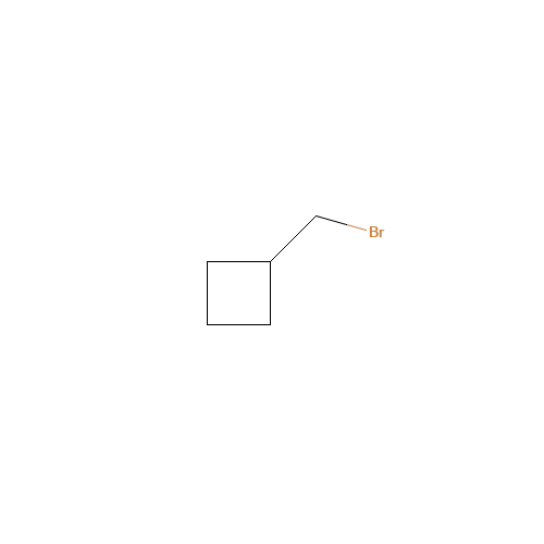 17247-58-4 (Bromomethyl)cyclobutane chemical structure
