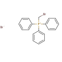 1034-49-7 (BROMOMETHYL)TRIPHENYLPHOSPHONIUM BROMIDE chemical structure