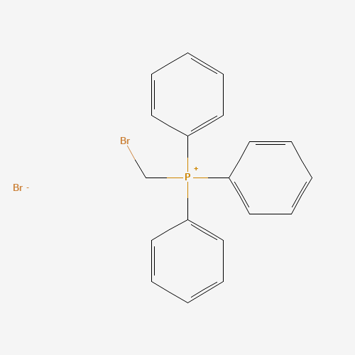 1034-49-7 (BROMOMETHYL)TRIPHENYLPHOSPHONIUM BROMIDE chemical structure