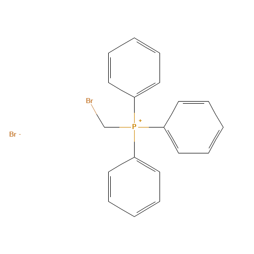 1034-49-7 (BROMOMETHYL)TRIPHENYLPHOSPHONIUM BROMIDE chemical structure