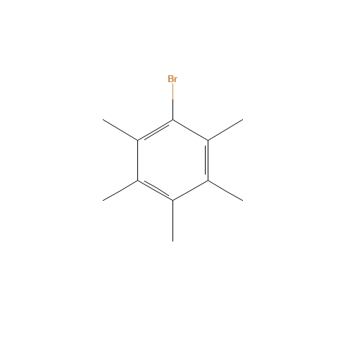 5153-40-2 BROMOPENTAMETHYLBENZENE chemical structure