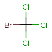 75-62-7 Bromotrichloromethane chemical structure