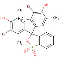 40070-59-5 Bromoxylenol Blue chemical structure
