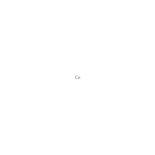 7440-50-8 Copper chemical structure