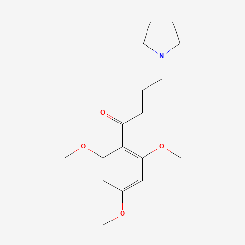 55837-25-7 Buflomedil chemical structure