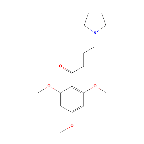 55837-25-7 Buflomedil chemical structure