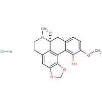 632-47-3 BULBOCAPNINE HYDROCHLORIDE chemical structure