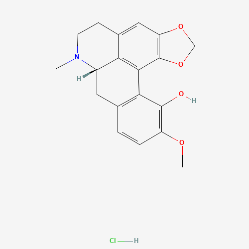 632-47-3 BULBOCAPNINE HYDROCHLORIDE chemical structure
