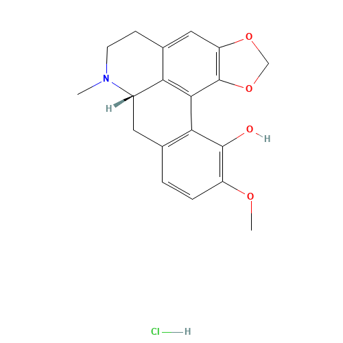 632-47-3 BULBOCAPNINE HYDROCHLORIDE chemical structure
