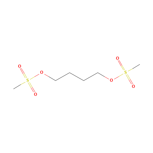 55-98-1 Busulfan chemical structure