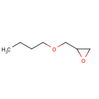 2426-08-6 Butyl glycidyl ether chemical structure