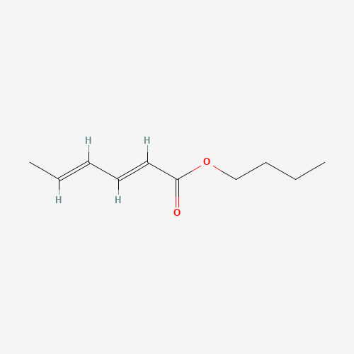 7367-78-4 BUTYL SORBATE chemical structure