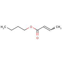7299-91-4 BUTYL CROTONATE chemical structure