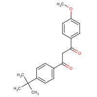 70356-09-1 Avobenzone chemical structure