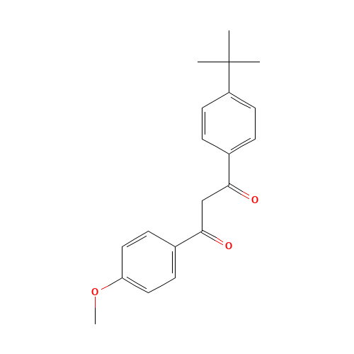 70356-09-1 Avobenzone chemical structure