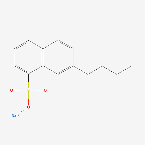 25638-17-9 BUTYLNAPHTHALENESULFONIC ACID SODIUM SALT chemical structure