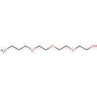 143-22-6 TRIETHYLENE GLYCOL MONOBUTYL ETHER chemical structure