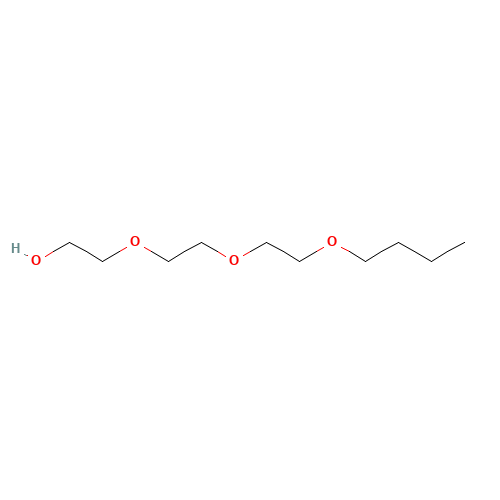 143-22-6 TRIETHYLENE GLYCOL MONOBUTYL ETHER chemical structure