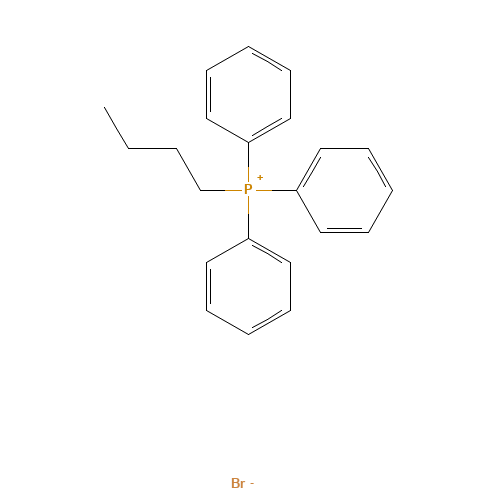 1779-51-7 Butyltriphenylphosphonium bromide chemical structure