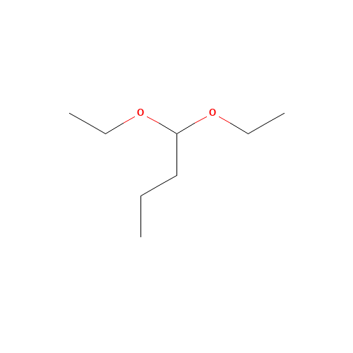 3658-95-5 1,1-Diethoxybutane chemical structure
