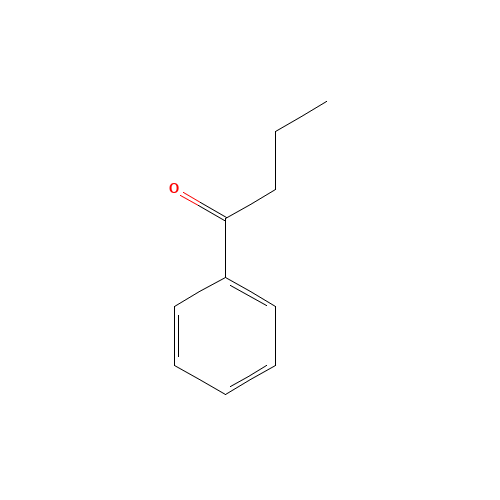 495-40-9 Butyrophenone chemical structure