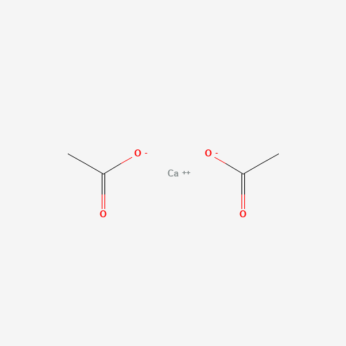 62-54-4 Acetic acid calcium salt chemical structure