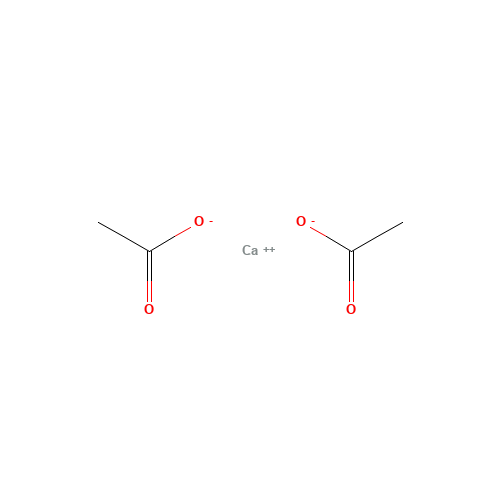 62-54-4 Acetic acid calcium salt chemical structure
