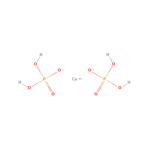 7758-23-8 Calcium dihydrogenphoshate chemical structure