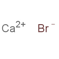 7789-41-5 Calcium bromide chemical structure