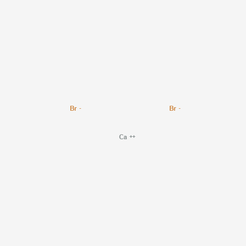 7789-41-5 Calcium bromide chemical structure