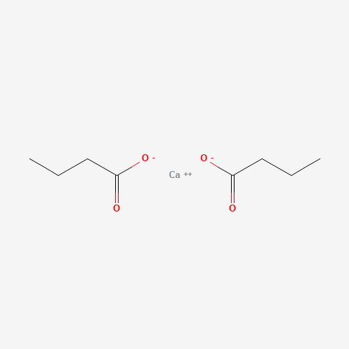 5743-36-2 CALCIUM BUTYRATE chemical structure