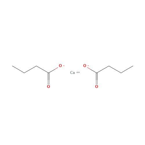 5743-36-2 CALCIUM BUTYRATE chemical structure