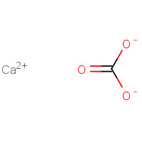 471-34-1 Calcium carbonate chemical structure