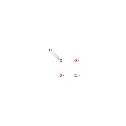 471-34-1 Calcium carbonate chemical structure