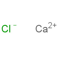 10043-52-4 Calcium chloride chemical structure