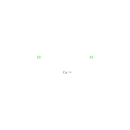 10043-52-4 Calcium chloride chemical structure
