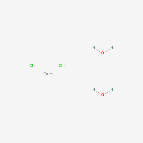 10035-04-8 Calcium chloride dihydrate chemical structure